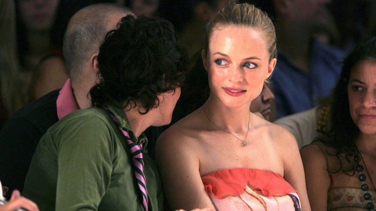 Heather Graham filmed hot topless scenes