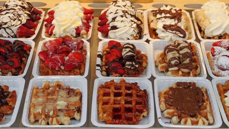The best Belgian waffles you've tried!