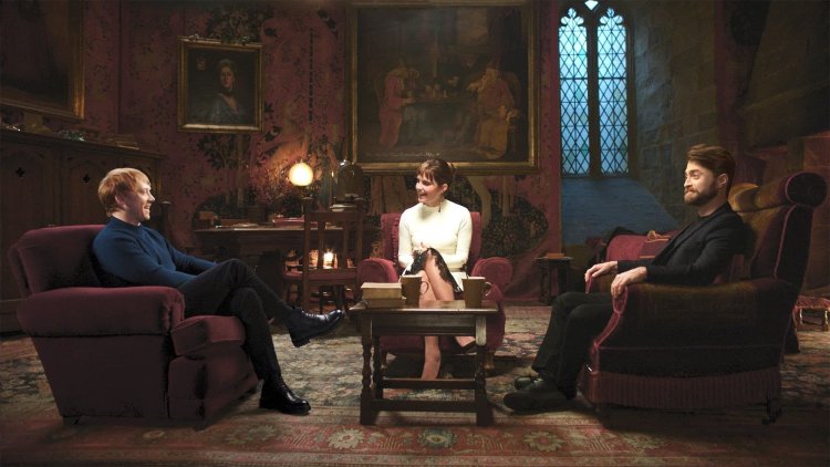 A new trailer for the Harry Potter reunion has arrived