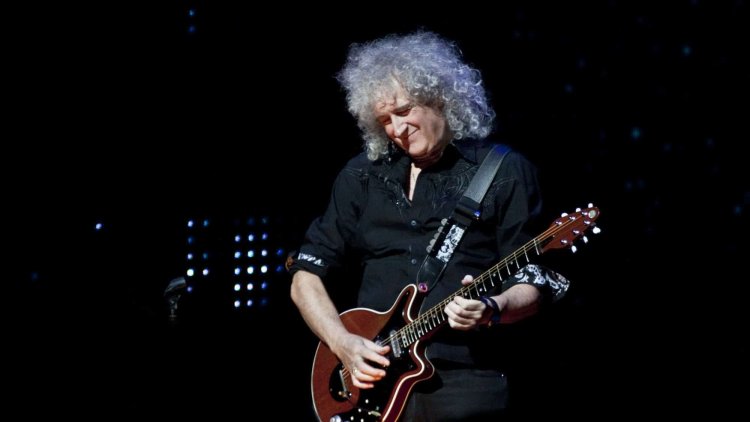 Brian May asked his followers to get vaccinated