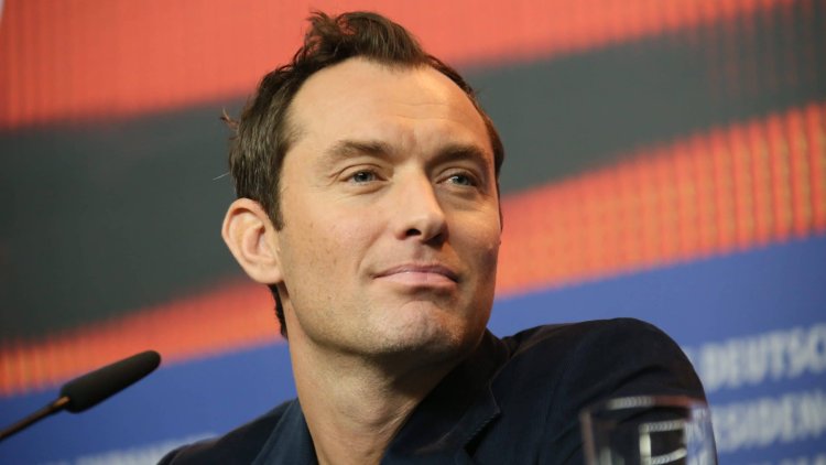 Exiting love life of Jude Law