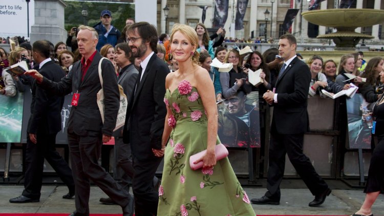 J. K. Rowling is celebrating love!