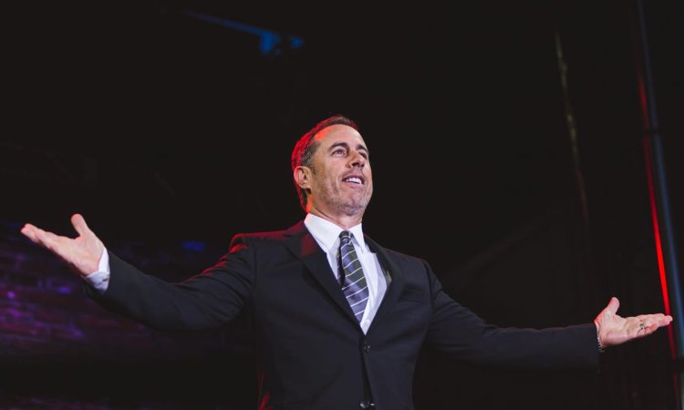 Jerry Seinfeld stole his wife from another!