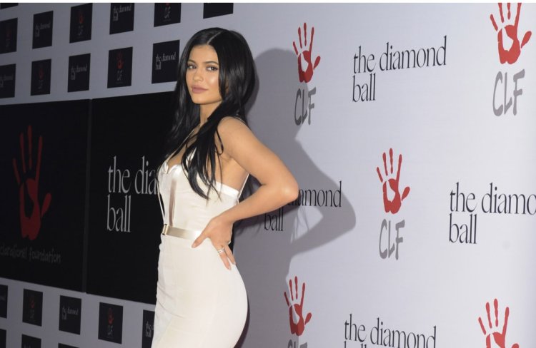 Did Kylie give birth in secret?!