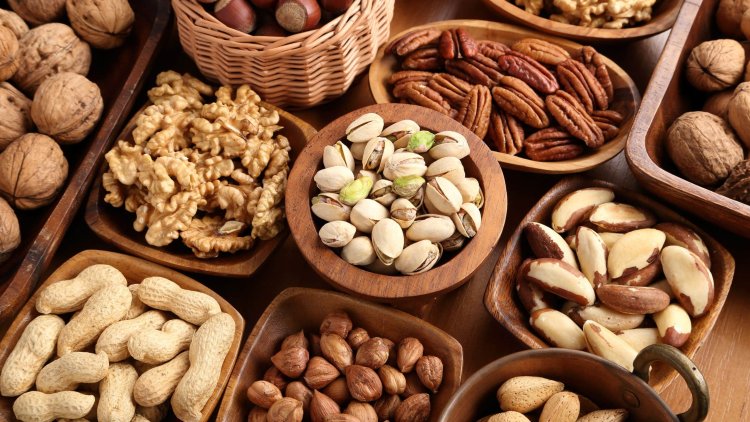 Nuts for your health improvement