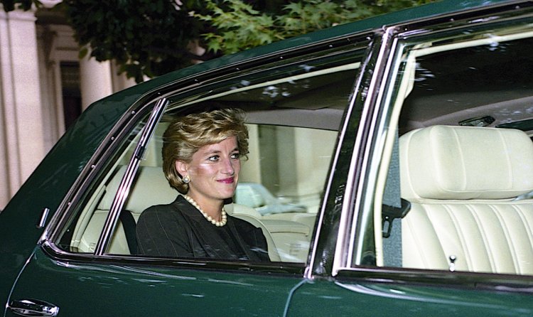 Unknown details of Princess Diana's funeral