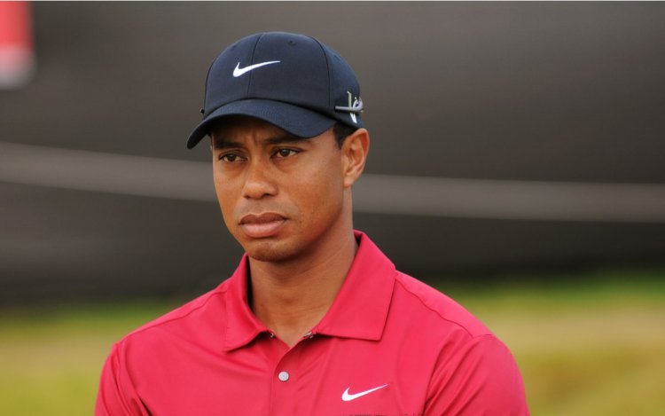 Tiger Woods -  the most famous sex addict