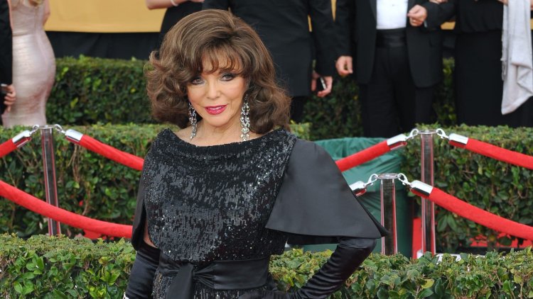 Joan Collins shocked her fans with confession