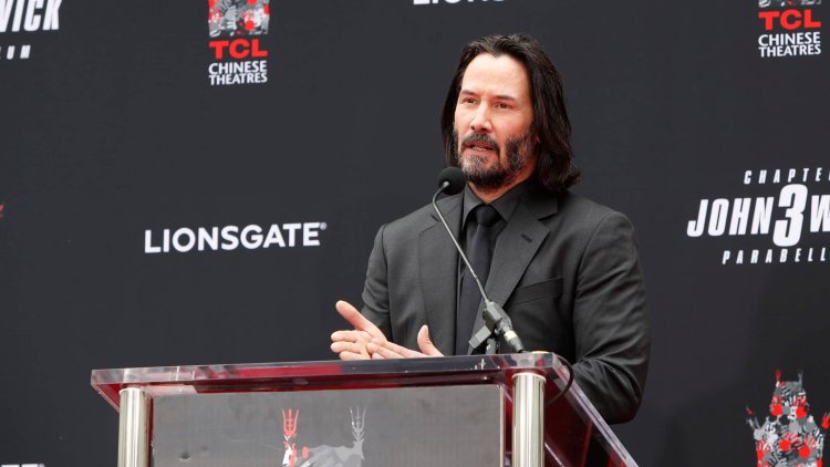 Keanu donated 70 percent of his earnings