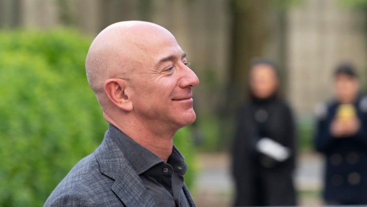 Jeff Bezos changed his image