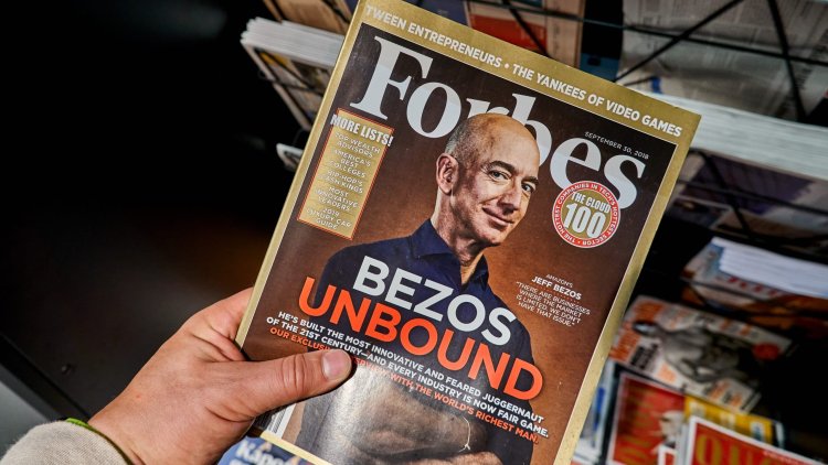 Jeff Bezos celebrates his 58th birthday today