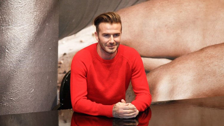 Beckham's new photo provoked divided reactions