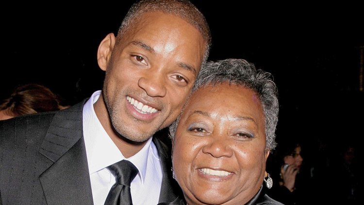 Will Smith celebrated his mother's birthday!
