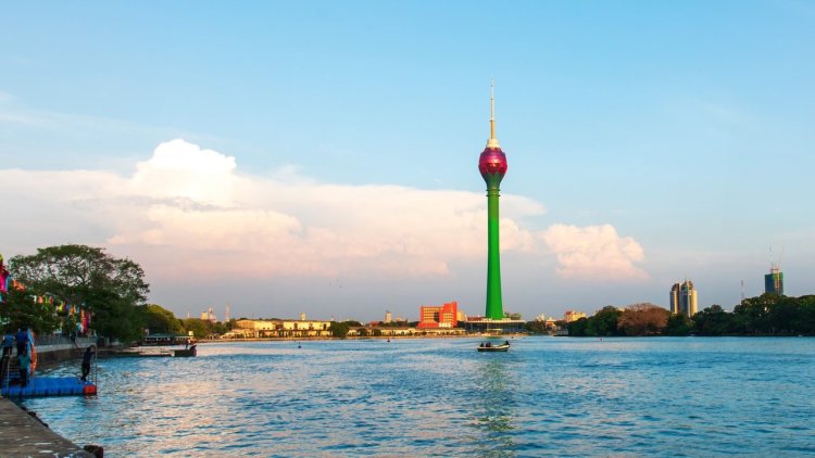 New Dubai-Made in China! Port City, Colombo