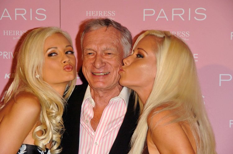 Holly Madison shares details about her 'cult' experience at the Playboy Mansion