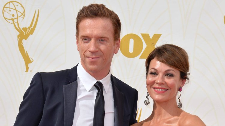 Damian Lewis and Helen McCrory's love story