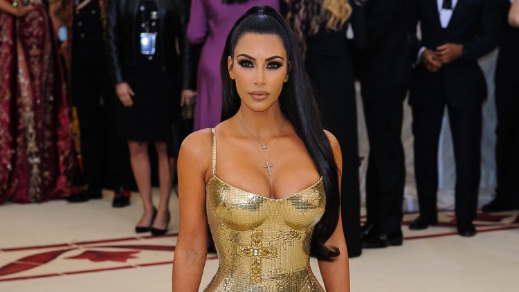 Kim Kardashian’s body without filters!