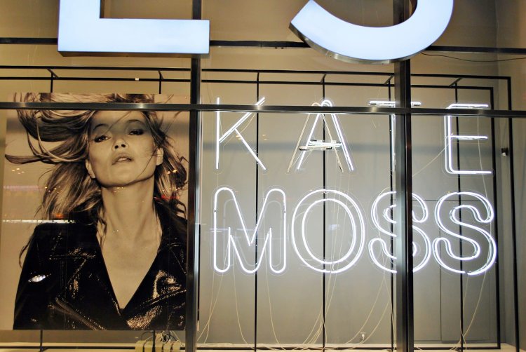 What is the life story of Kate Moss?