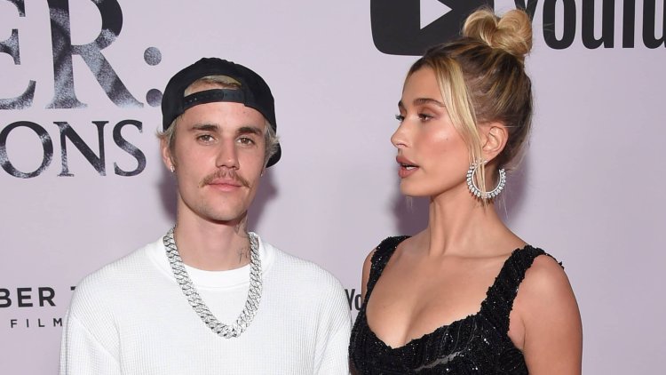 Spouses Hailey and Justin Bieber went to Church