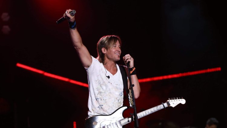 Adele is OUT and Keith Urban is IN!