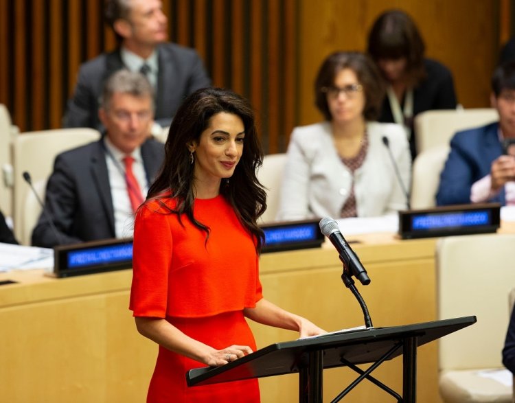 New special diet: Amal Clooney's best choice