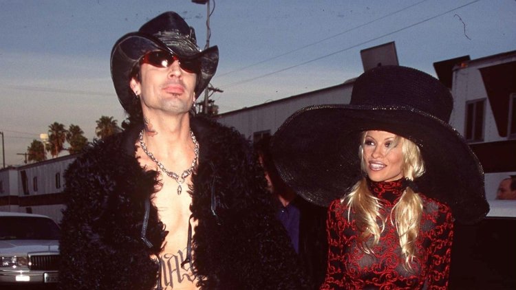 Pamela Anderson and Tommy Lee's madness!