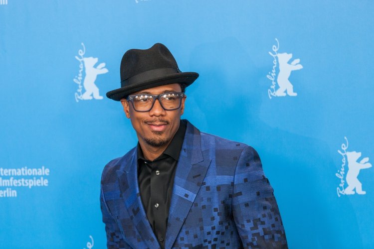 New addition: Nick Cannon shares a happy moment