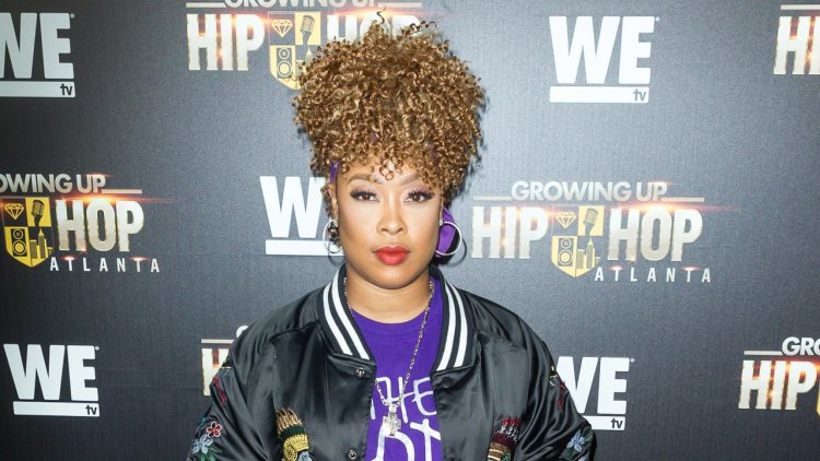 Exciting news! Da Brat and her fiance are pregnant!