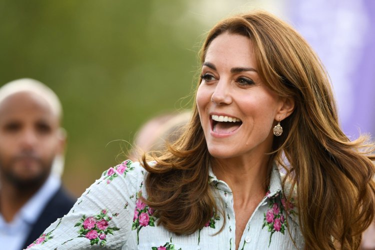 Kate Middleton iconic look shines once again