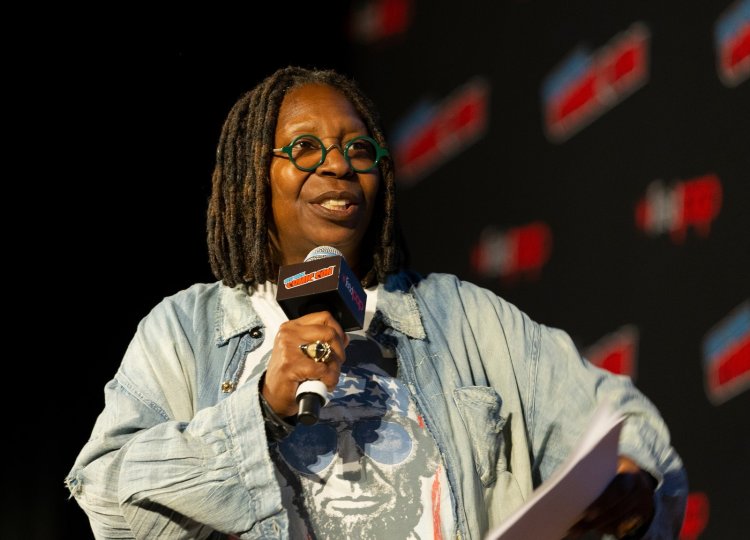 What happened with Whoopi Goldberg's show?