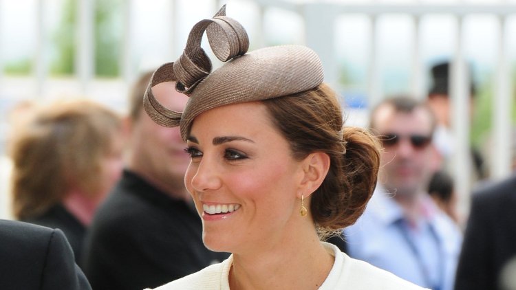 Kate Middleton we haven't seen before!