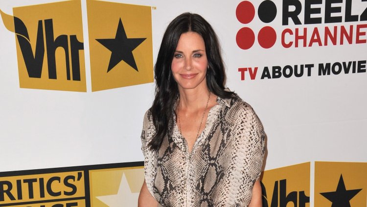 Courteney Cox about film 'Scream' and marriage
