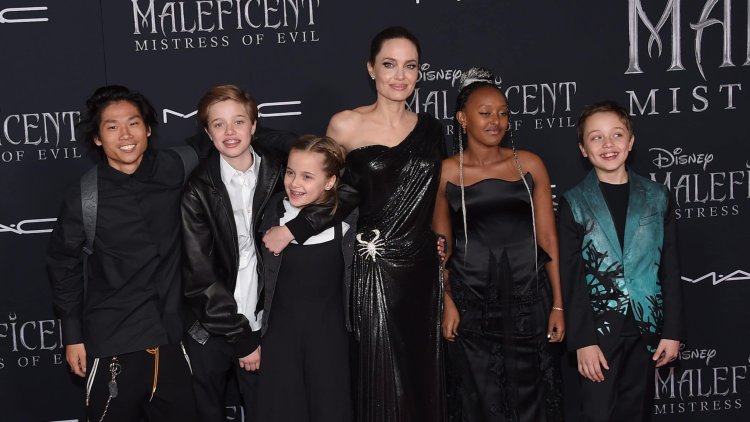 Angelina: 'Her laugh makes me happy'