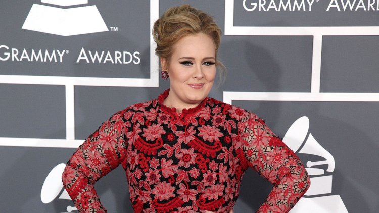 Adele showed herself in a different light!