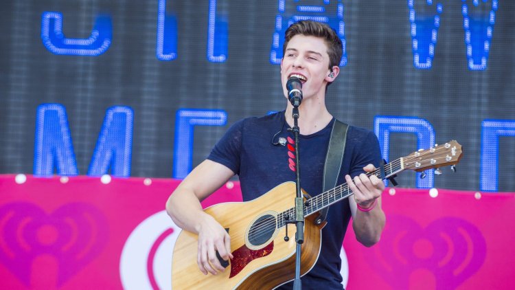 Shawn Mendes showed his sculpted body!