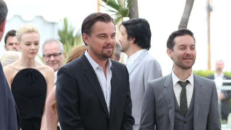 DiCaprio and Maguire caught with young girls