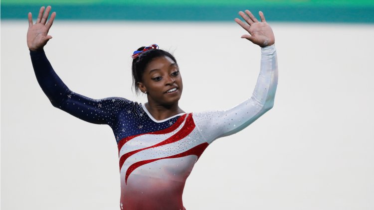 Simone Biles said YES! Wait till you see the ring!