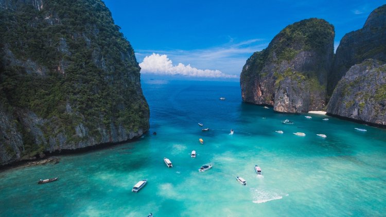 Legendary Maya Bay is reopened for the public!