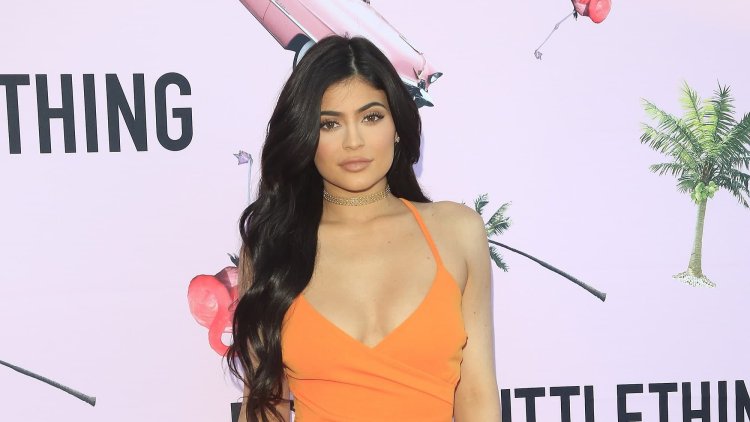 Kylie chooses only the best for her children!
