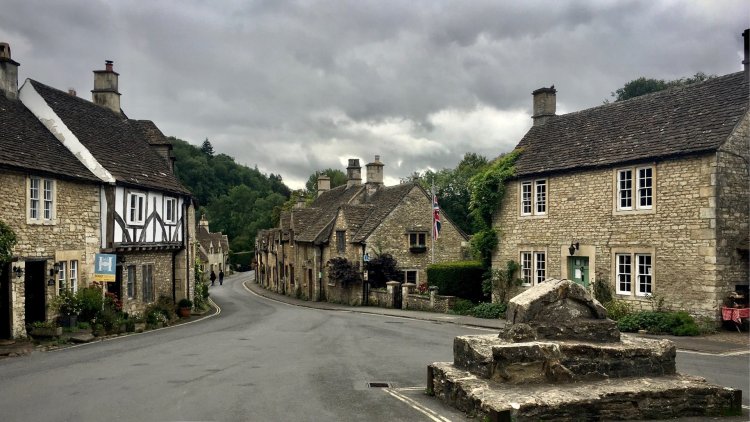 The most charming village: Cartmel