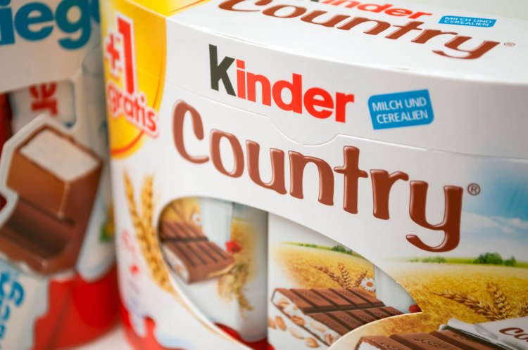 How To Make Kinder Country Cake?