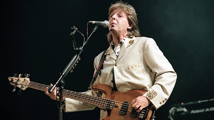 Paul McCartney's new American tour