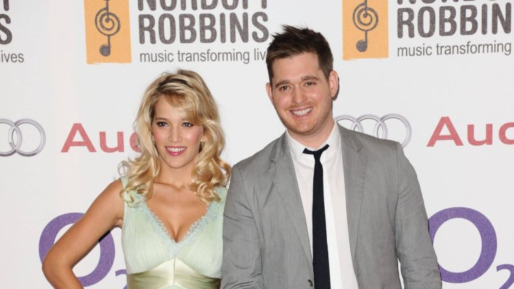 Michael Bublé is expecting his fourth child