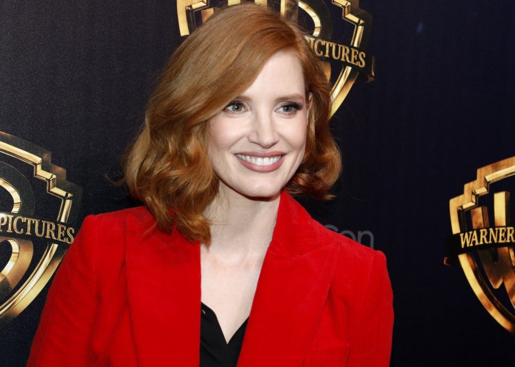 Jessica Chastain Best Actress At SAG Awards