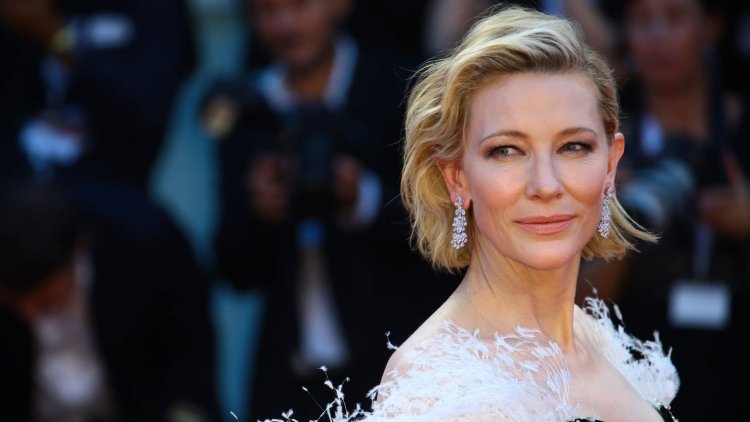 SAG: Beautiful Cate Blanchett in Armani Privé