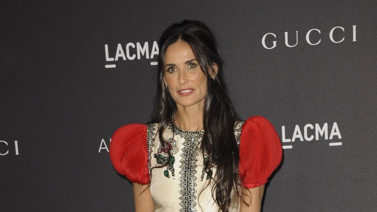Demi Moore stopped with aesthetic procedures!