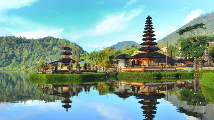 The most beautiful places in Bali, Indonesia