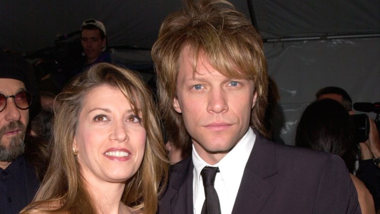 Love story of Jon Bon Jovi and his wife