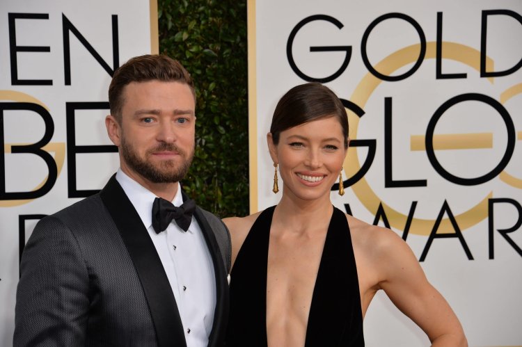 Jessica Biel has shared a rare picture