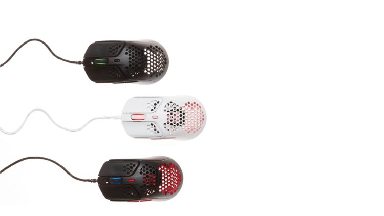 The HyperX wireless gaming mouse has arrived